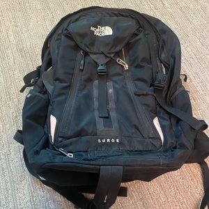 The North Face Surge backpack